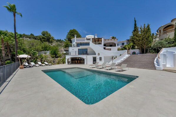 Pool - Finca CampoMar - By Almarina Villas (BENISSA)