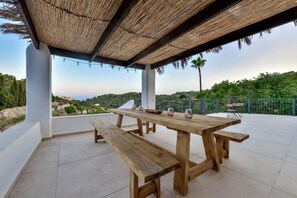 Outdoor dining - Finca CampoMar - By Almarina Villas (BENISSA)