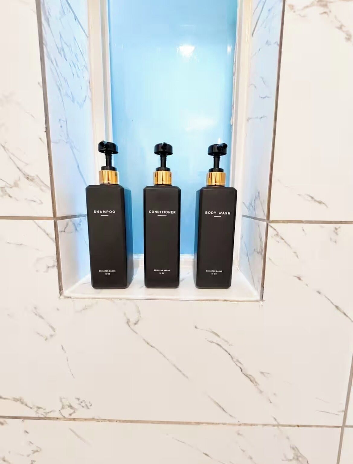 Bathroom amenities