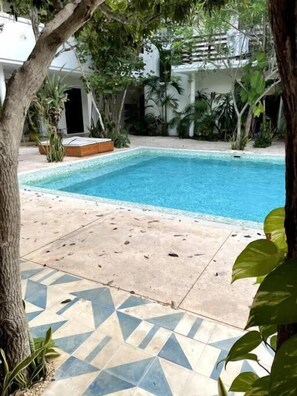 Outdoor pool - Carmela  (Tulum)