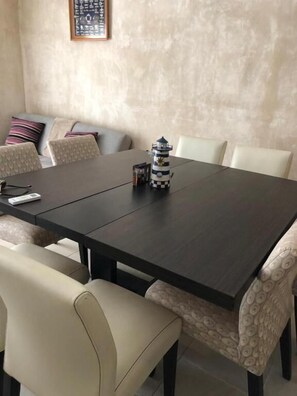 Deluxe Apartment, Balcony, Courtyard View | Dining - Carmela  (Tulum)