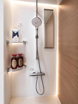 Shower, hair dryer, towels, soap - Star Minami-Senju (taito-ku, kiyokawa)
