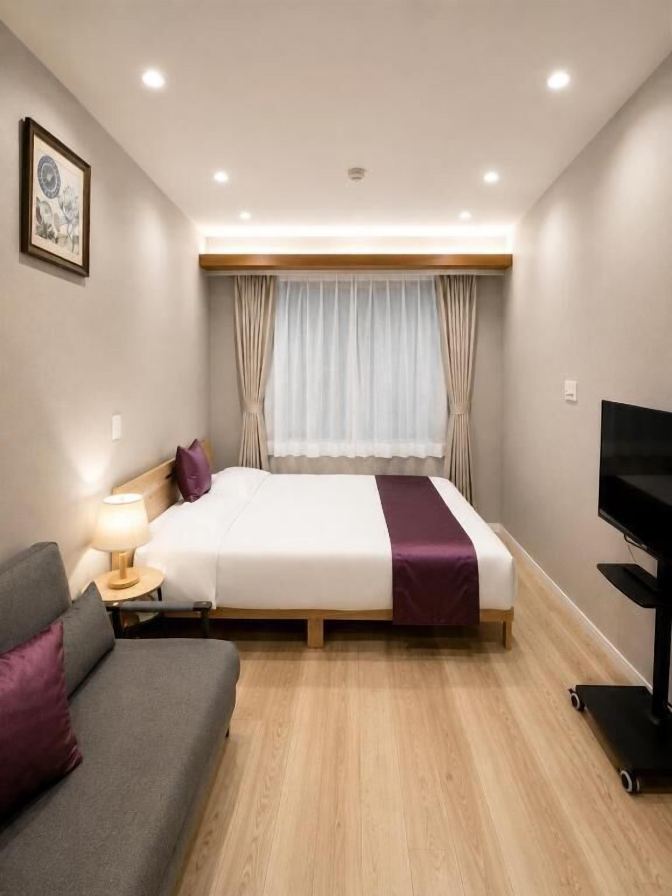 Economy Apartment, 1 Double Bed with Sofa bed, Non Smoking, Ground Floor