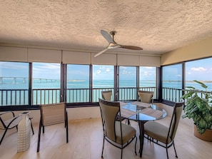 Dining - Punta Rassa 3-506: Spectacular views and the comforts of home. A spacious corner condo! (Fort Myers)