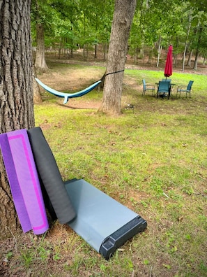 Property grounds - Glamping! Pet Friendly RV with AC in Blue Ridge (Blue Ridge)