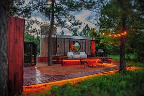Property grounds - Award-Winning Cabin Sauna Hot Tub Outdoor Shower (Paris)