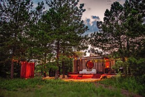 Property grounds - Award-Winning Cabin Sauna Hot Tub Outdoor Shower (Paris)