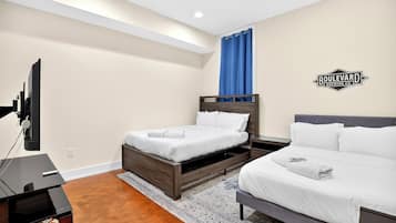 4 slaapkamers, gratis wifi, beddengoed