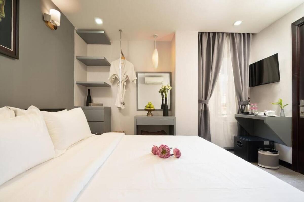 ห้องซูพีเรียดับเบิล, ระเบียง, วิวเมือง | Wi-Fi ฟรี