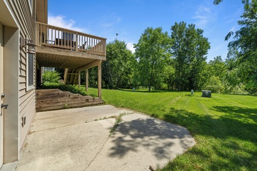 Geneva Haven: A Family Retreat I Game Room + Outdoor Entertaining I Accessible