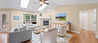 Geneva Haven: A Family Retreat I Game Room + Outdoor Entertaining I Accessible