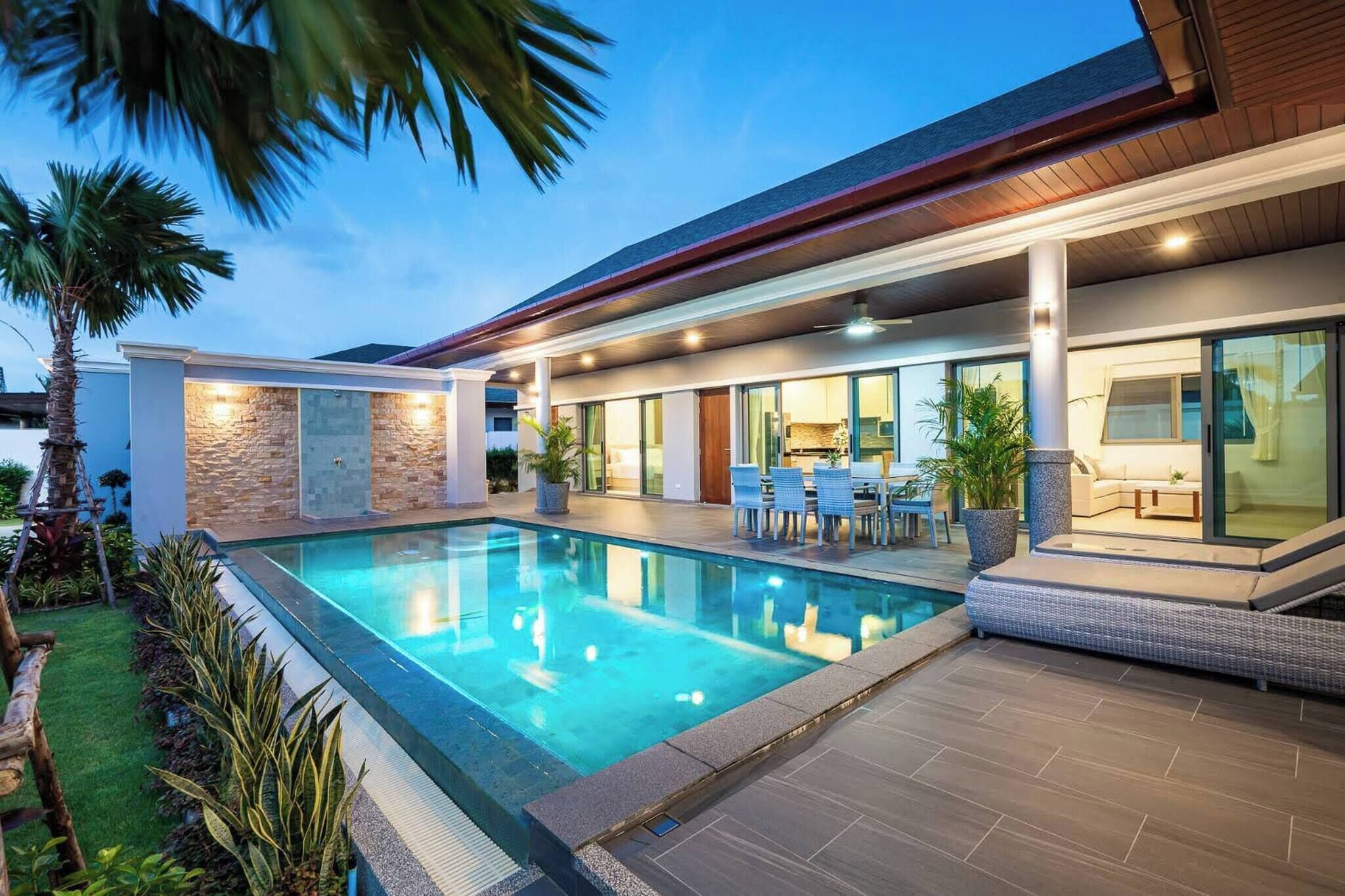 Villa, 4 soverom, tilgjengelighetstilpasset, privat basseng | Basseng | Utendørsbasseng