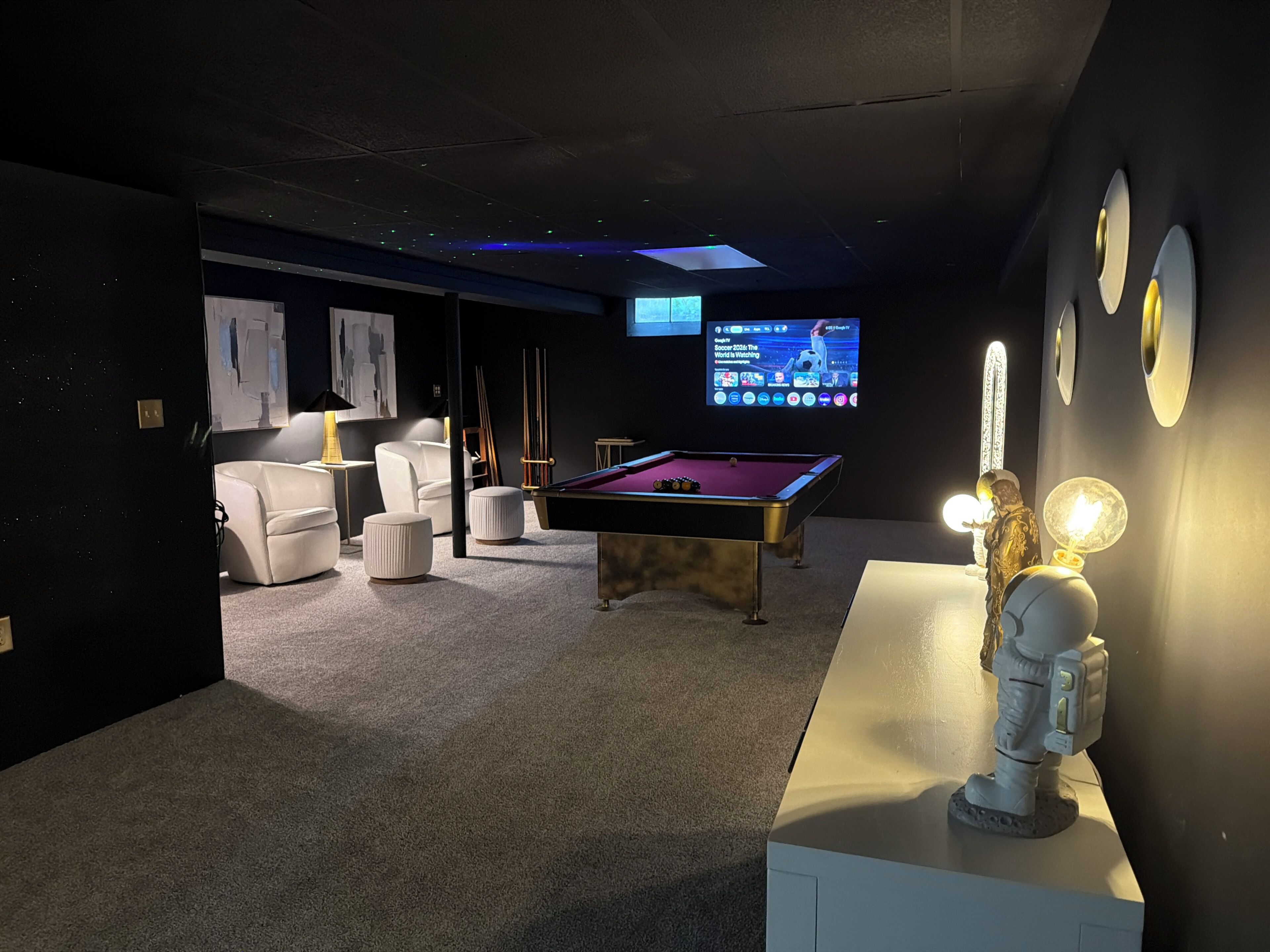 Games room
