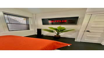 1 Schlafzimmer, Bügeleisen/Bügelbrett, WLAN, Bettwäsche