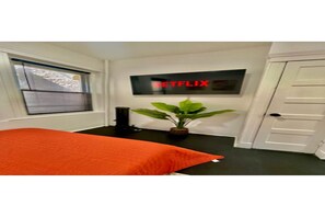 1 Schlafzimmer, Bügeleisen/Bügelbrett, WLAN, Bettwäsche