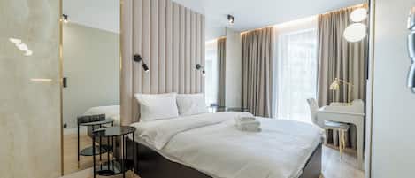 1 Schlafzimmer, Bügeleisen/Bügelbrett, WLAN, Bettwäsche