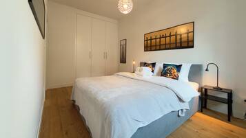1 Schlafzimmer, Bügeleisen/Bügelbrett, WLAN, Bettwäsche