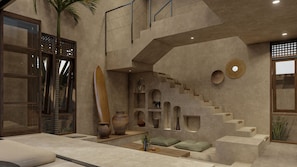 Luxury-Villa, Nichtraucher, Terrasse | Innenbereich