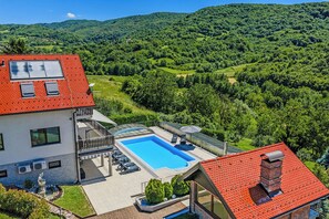 Pool - Grandpa's House With Pool, Gornja Stubica, Croatia (Gornja Stubica)
