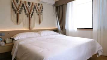 Basic Double Room, City View