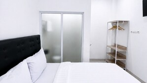 Wifi gratis y ropa de cama 