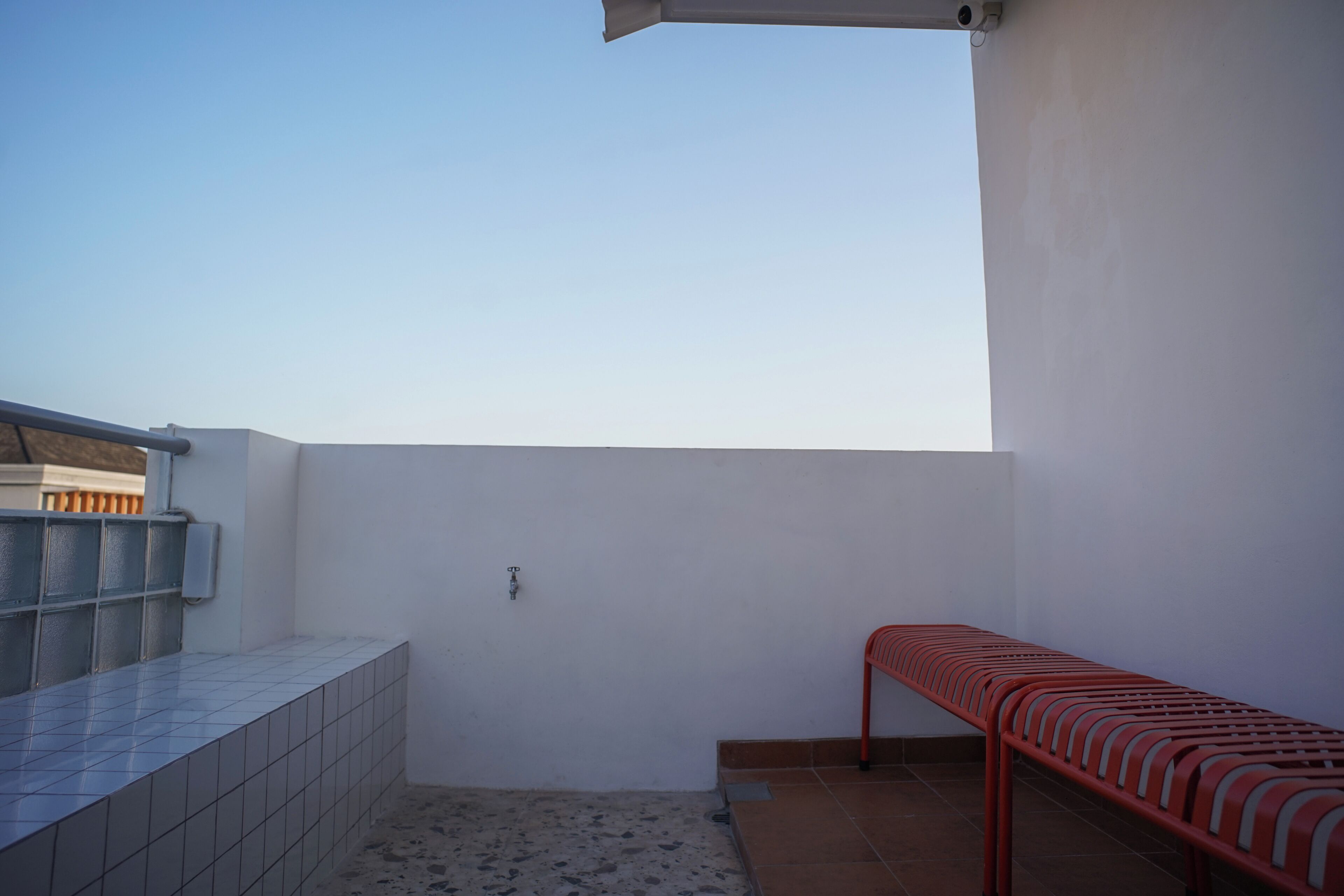 Terraza en la azotea