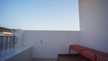 Terraza en la azotea
