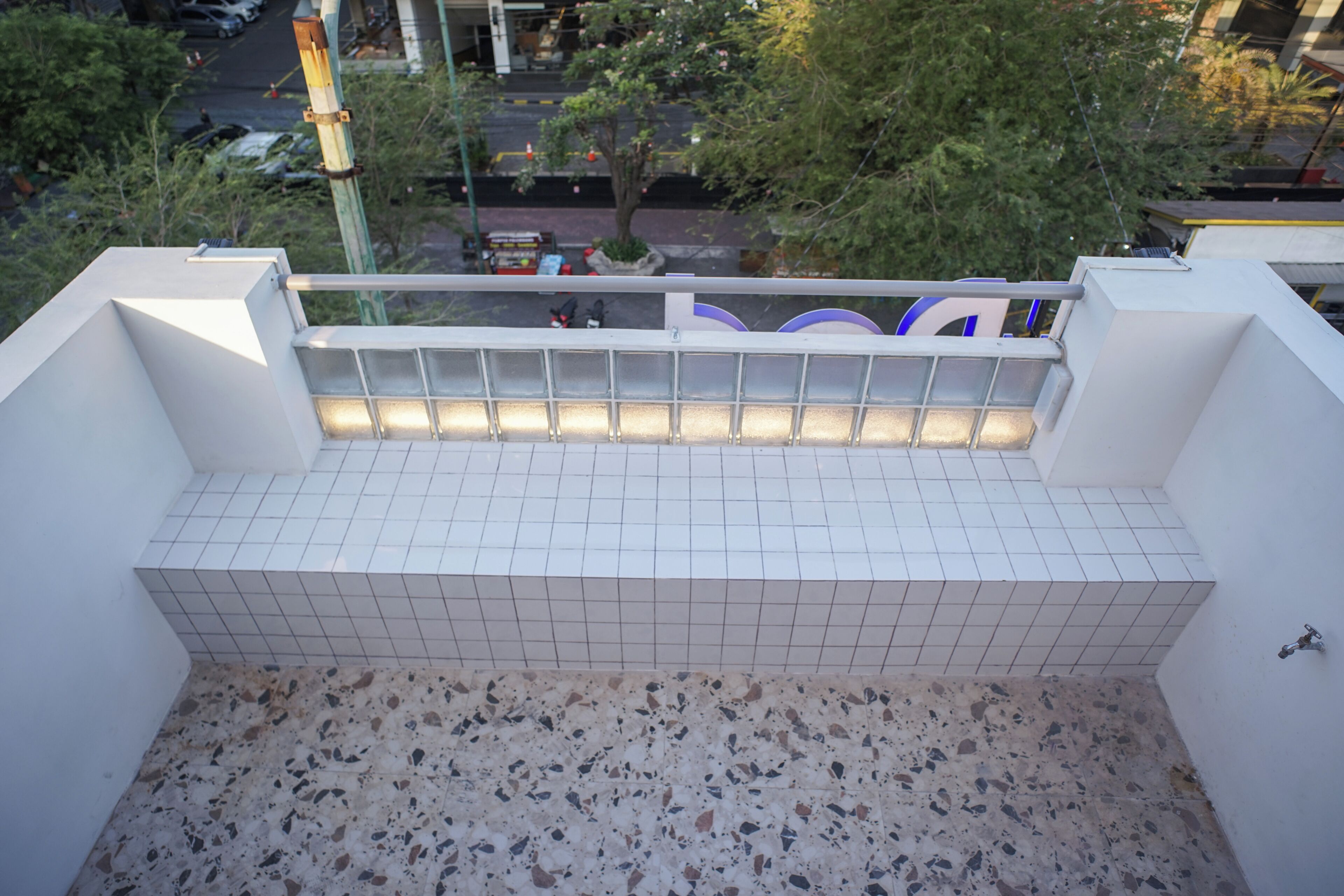 Rooftop terrace