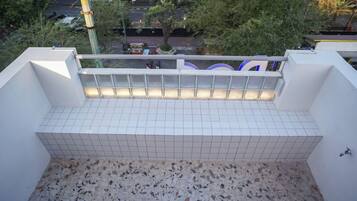 Rooftop terrace