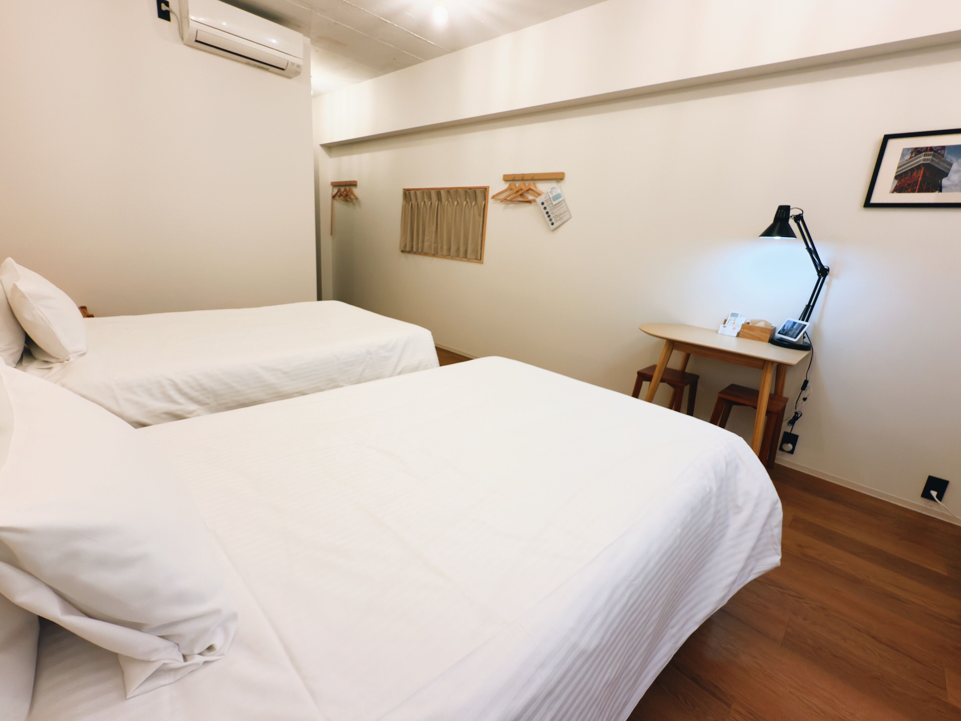 Basic Twin Room | Free WiFi