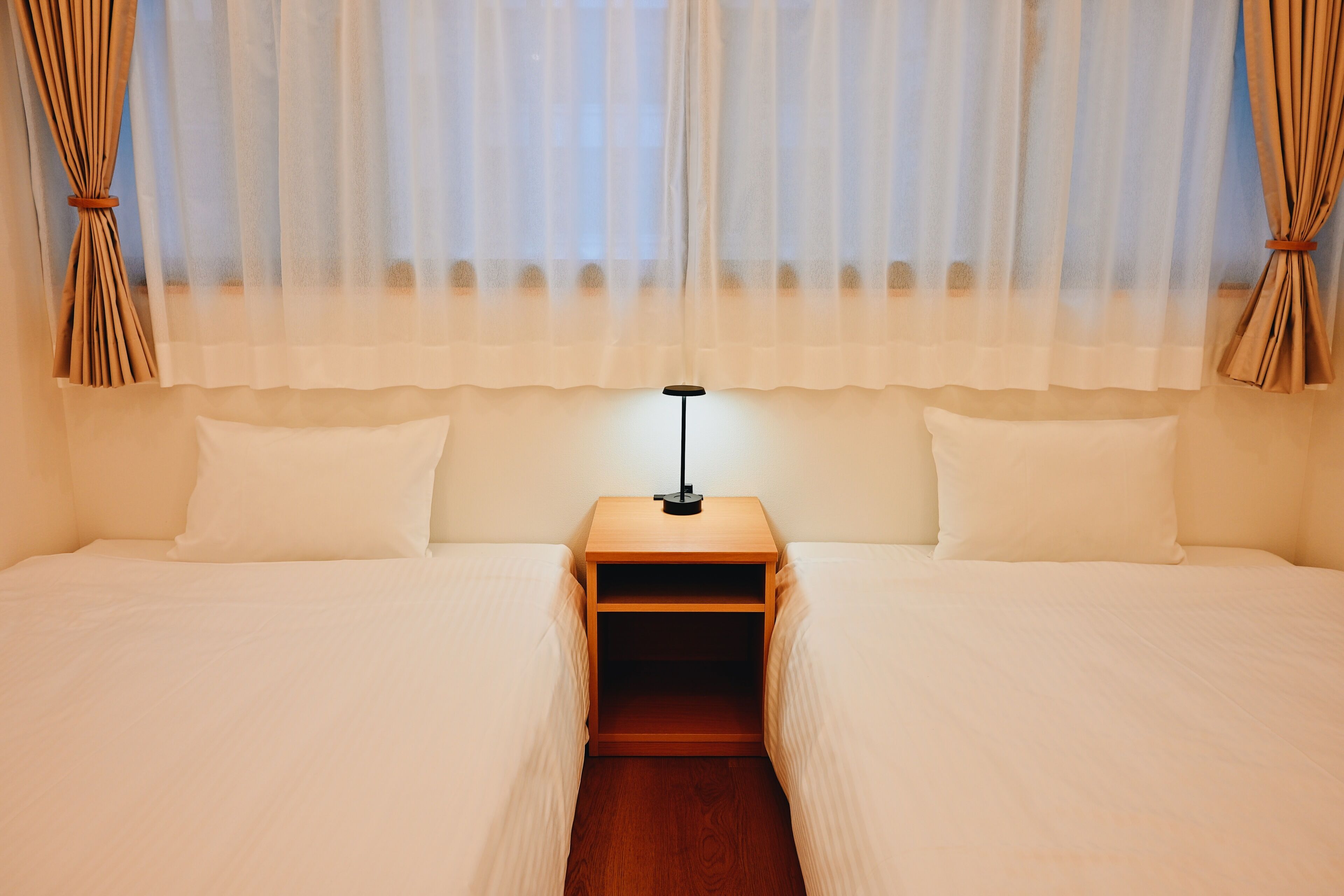 Basic Triple Room, City View (2nd floor room) | Laptop workspace, WiFi (free), bed sheets