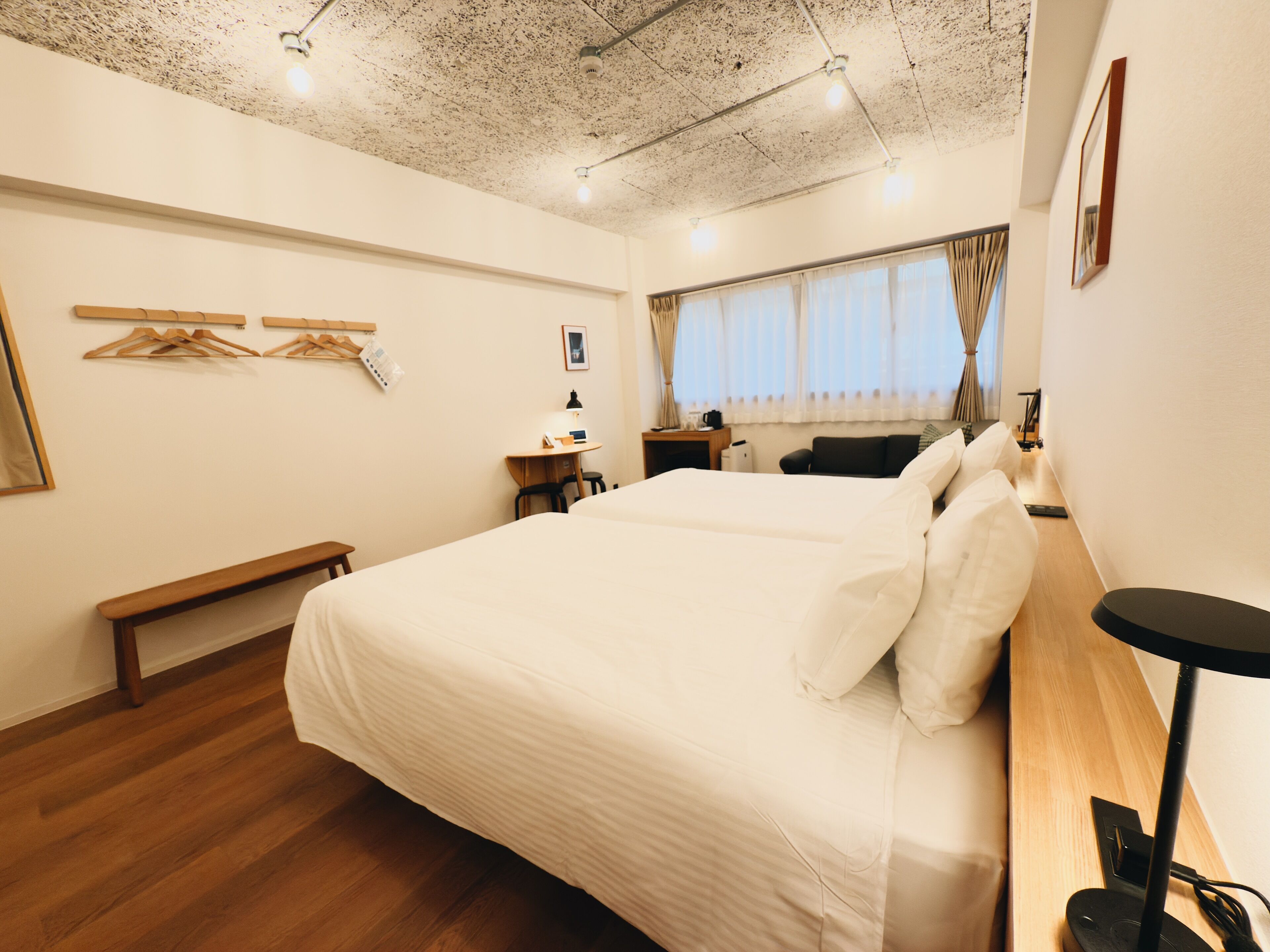 Basic Twin Room, City View