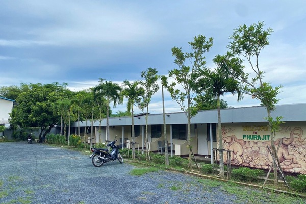Basic Single Room | Property grounds