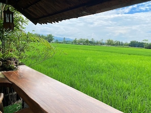 บริเวณที่พัก