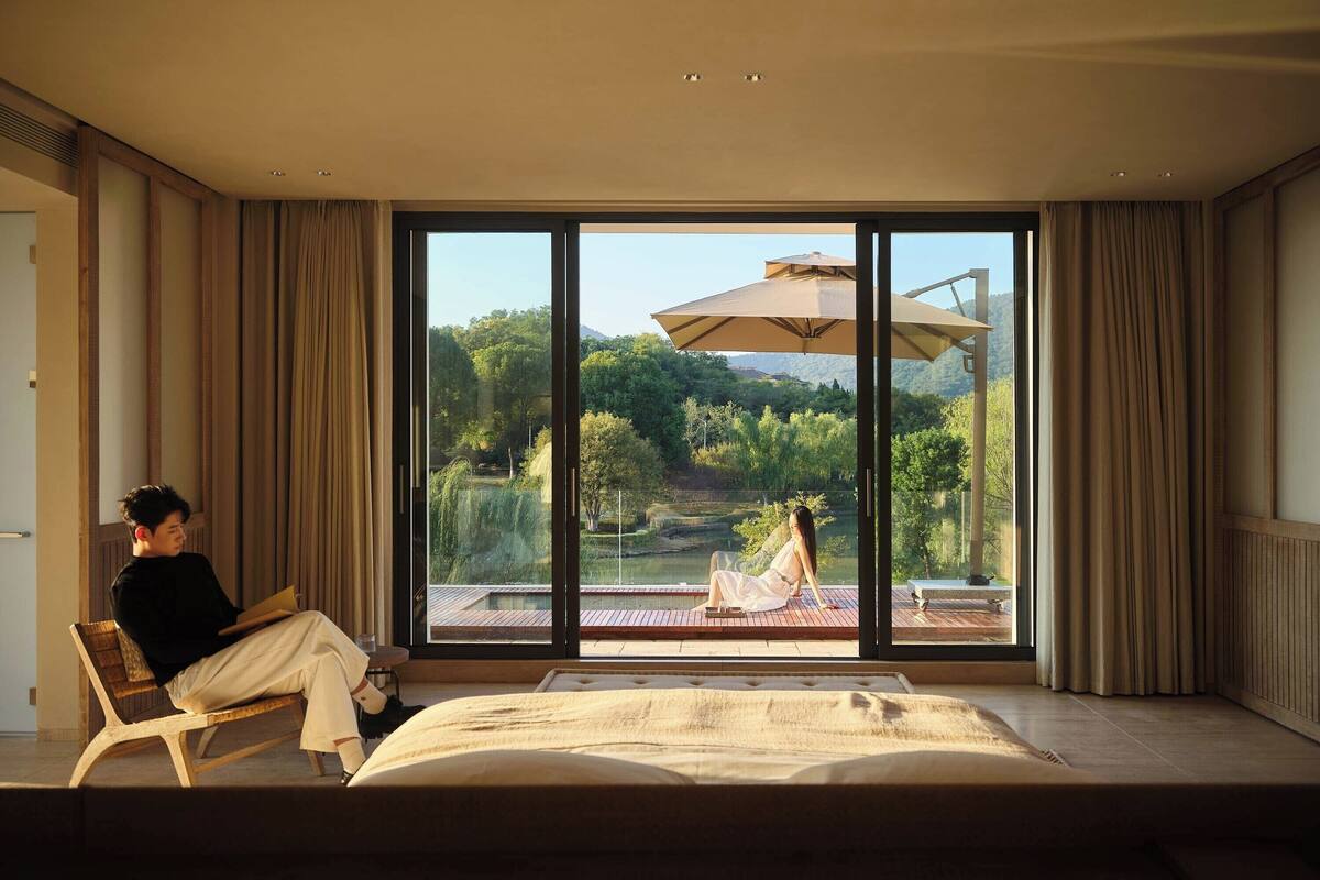 Suite Familiale, vue lac | Terrasse/Patio
