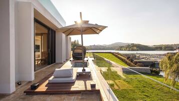 Family Suite, Lake View | Terrace/patio