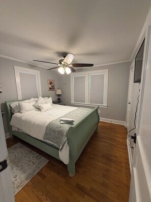 2 Schlafzimmer, WLAN, Bettwäsche