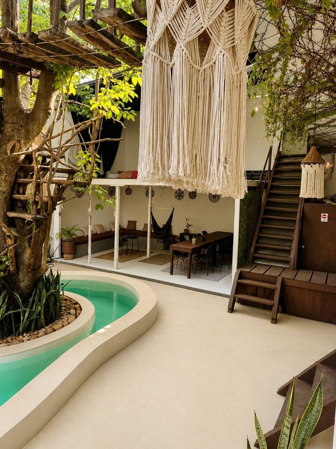 Terraza o patio