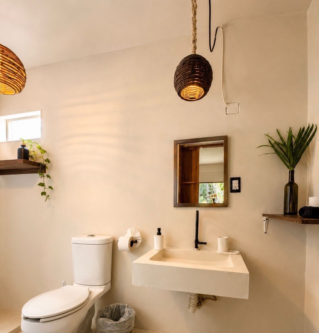 Standard Double Room | Bathroom | Bathtub, towels, soap, toilet paper