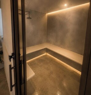 Steam room - Casa Ceiba  (Puerto Escondido)