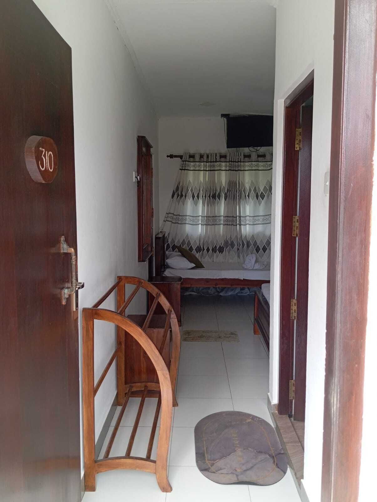 Comfort Double Room, Balcony, Garden View
