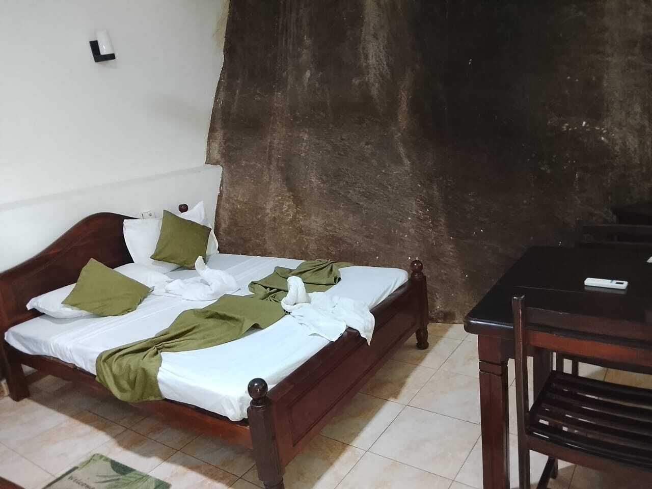 Standard Double Room, Balcony, Garden View | Meja, ruang kerja komputer riba, seterika/papan seterika, Wi-fi percuma 