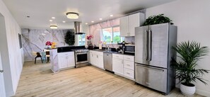 Private kitchen - Spacious Home & Premium Comforts close to everything, minutes to Carmel (Seaside)