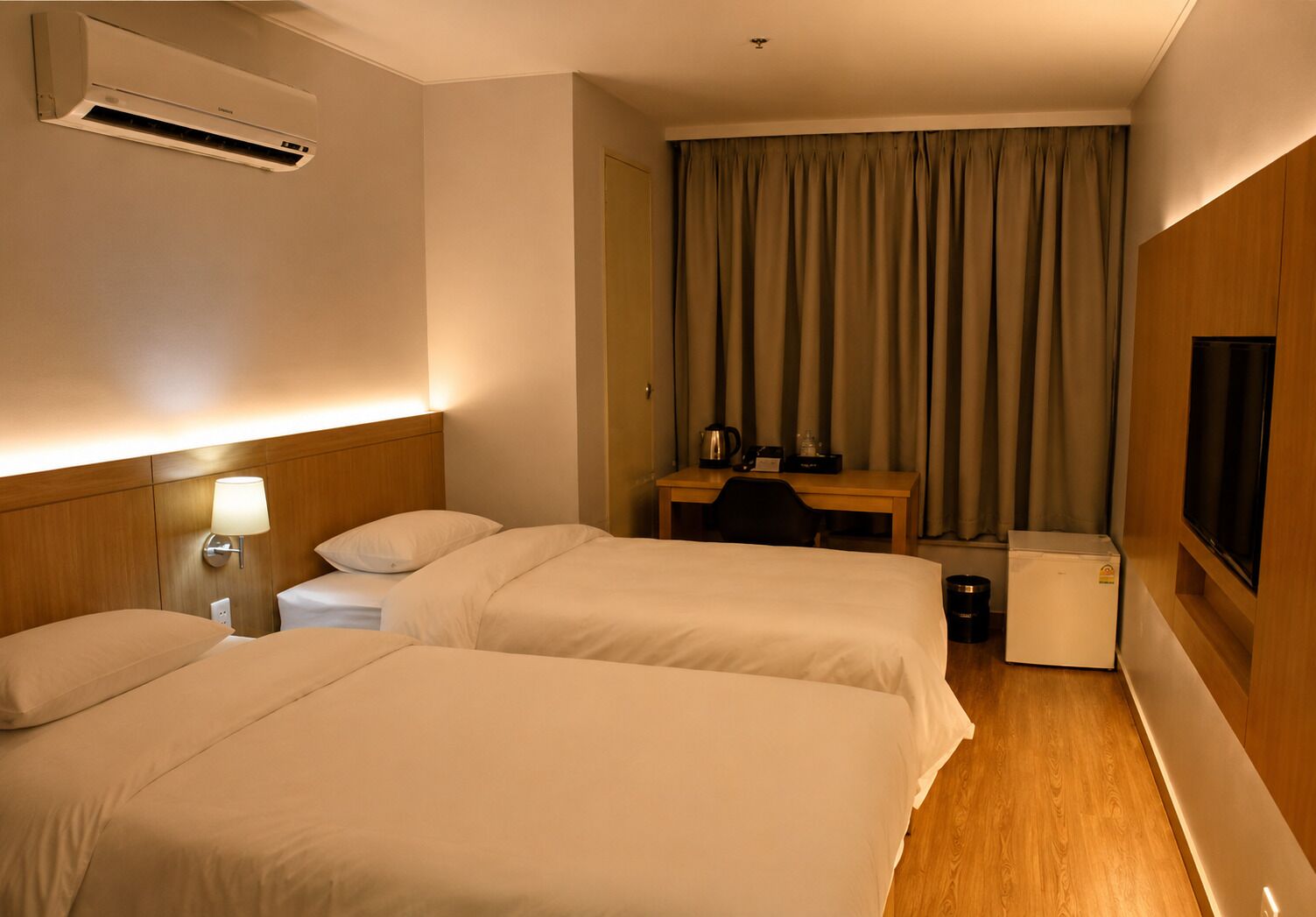 1 bedroom, WiFi (free)