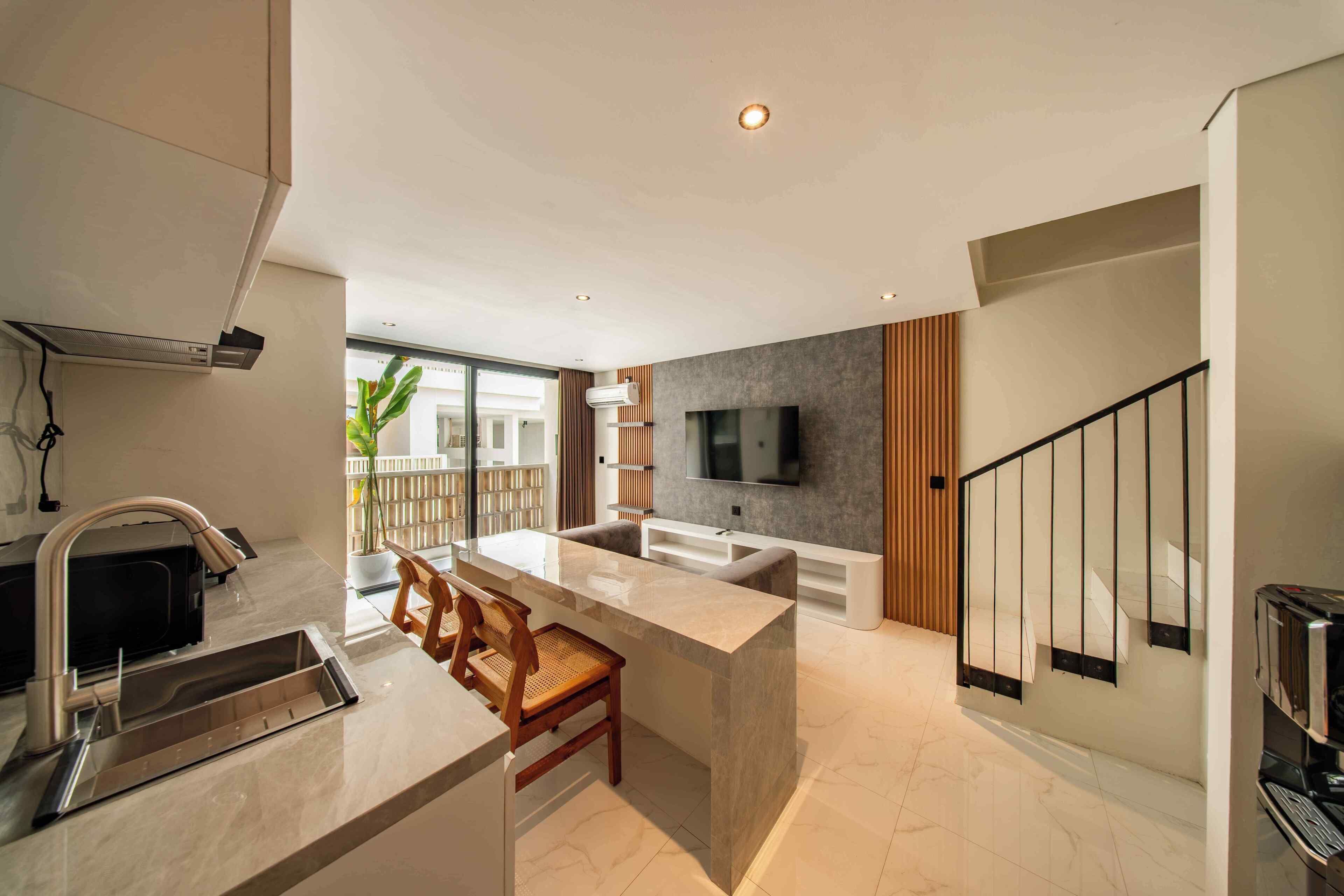 Exclusive Apartment, 1 Bedroom, Private Pool | Interior