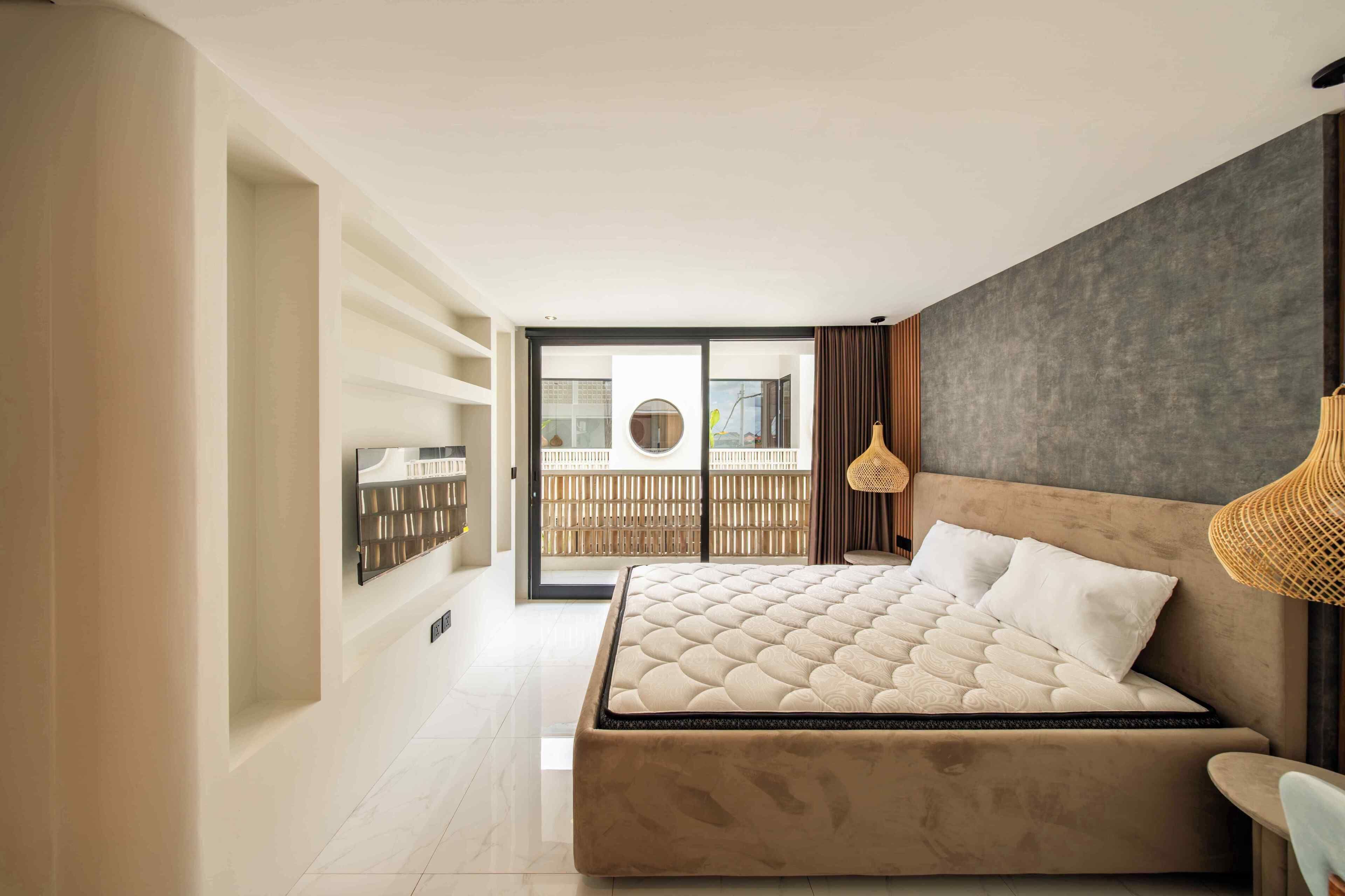 Exclusive Apartment, 1 Bedroom, Private Pool | In-room safe, desk, laptop workspace, free WiFi