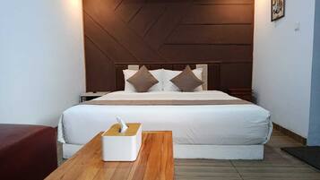 Deluxe-Doppelzimmer, Gartenblick