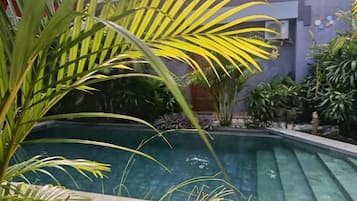 Deluxe Double Room, Garden View | Pool | Outdoor pool