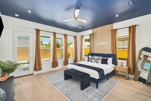 4 Schlafzimmer, Schreibtisch, kostenloses WLAN, Bettwäsche