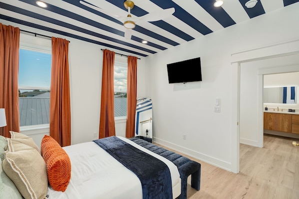 4 Schlafzimmer, Schreibtisch, Reisekinderbett, kostenloses WLAN